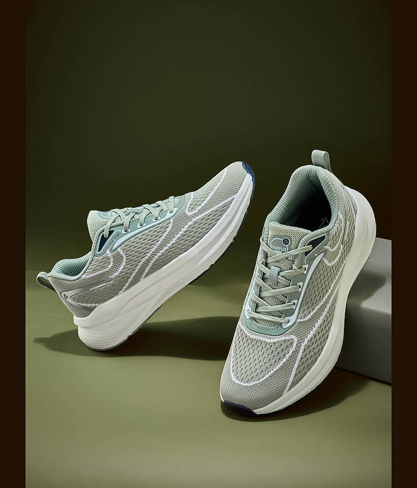 Campus KRIVO Green Men's Sports Running Shoes