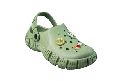 Strap On Ladies Pista Clogs-Pista / 4