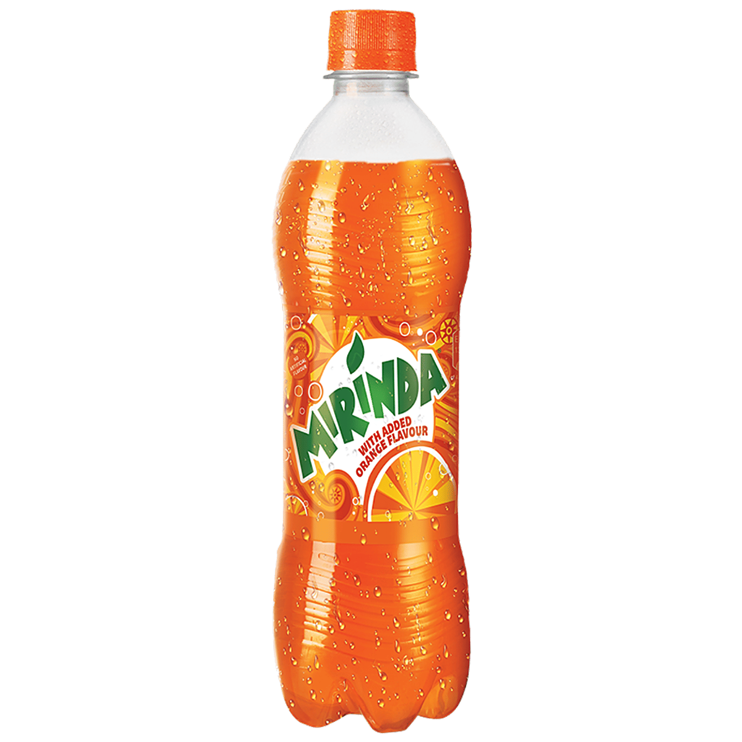 Mirinda Soft Drink - With Added Orange Flavour, 750 ml