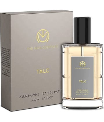 The Man Company Talc Perfume for Men | Premium Luxury Long lasting Fragrance Spray | Eau De Perfume -30ml