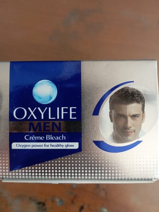 Oxylife men creme bleach 