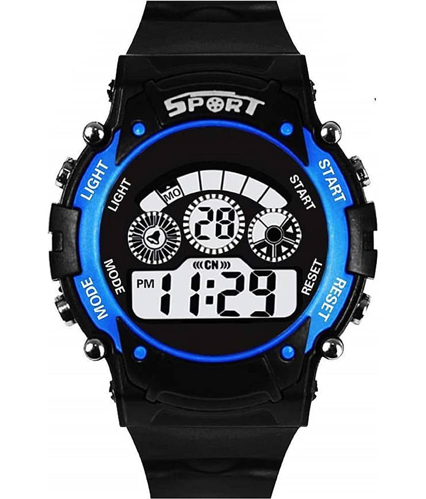 Redux DG045 Digital Blue Ring Boy's & Girl's Watch For Kids