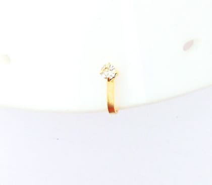 U-Shape Nose Stud - Designer Style