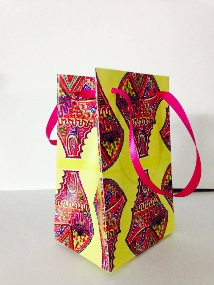 Spirited Pink - Beautiful Gift Bags Small - Handbags | Buy online on ZillyBuy