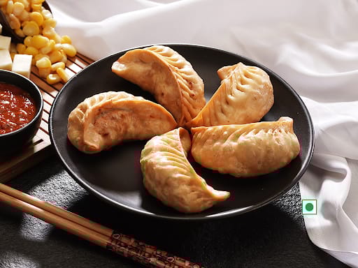 Corn Cheese Fried Momo