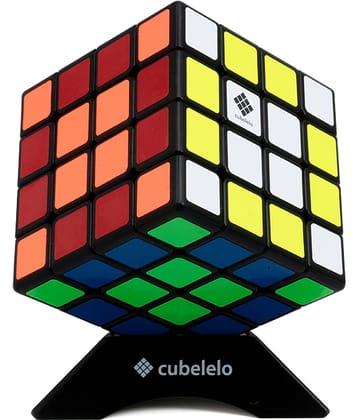 Cubelelo Drift 4x4 Black Speed Cube Magic Puzzle Toy