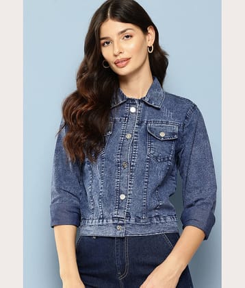 Aarika - Denim Navy Jackets Pack of 1
