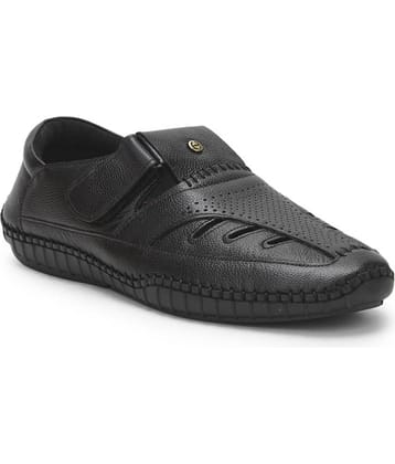 Liberty - Black Men's Sandals