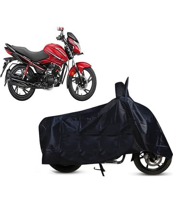 EGAL Bike Body Cover for Hero ( Pack of 1 ) , Black