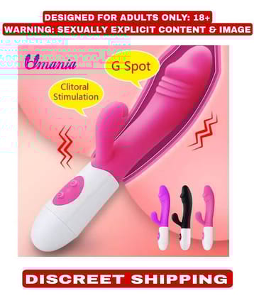 Sex Tantra - 10 SPEED G SPOT RABBIT VIBRATING DILDO VIBRATOR SEX TOY VIBRATOR
