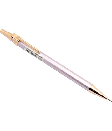 Srpc M&G Pink Metal Body 0.7mm Mechanical Pencils Golden Trims
