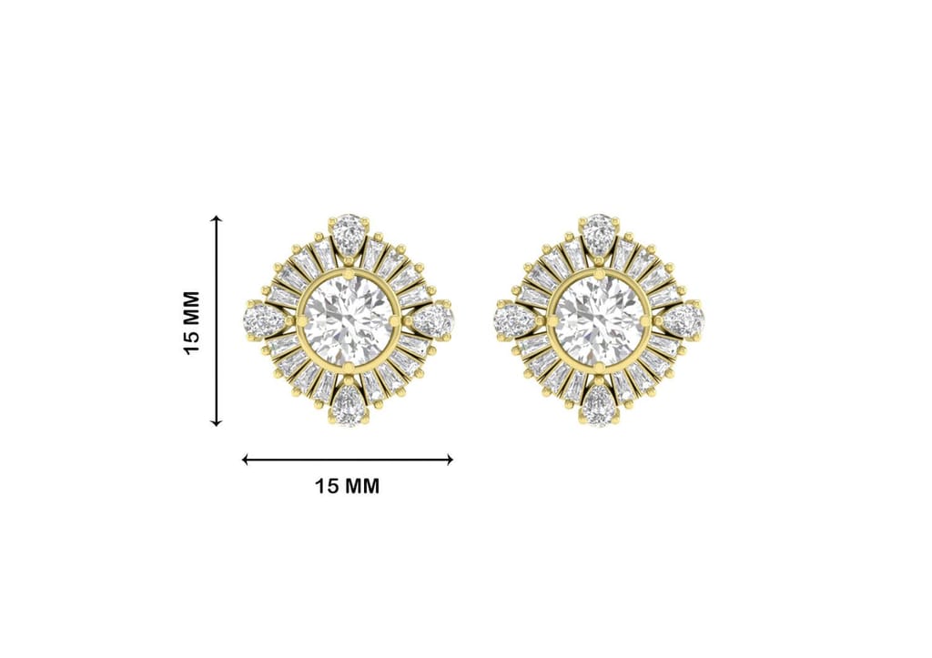 Victorian Luxor Ear Studs