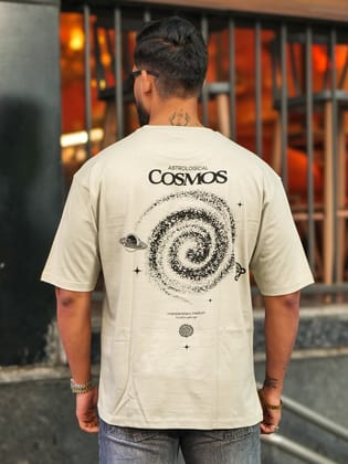 Cosmos Biscuit Half Sleeve Tshirt-S