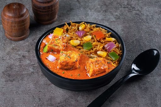 Paneer Tikka Masala Mini Rice Bowl