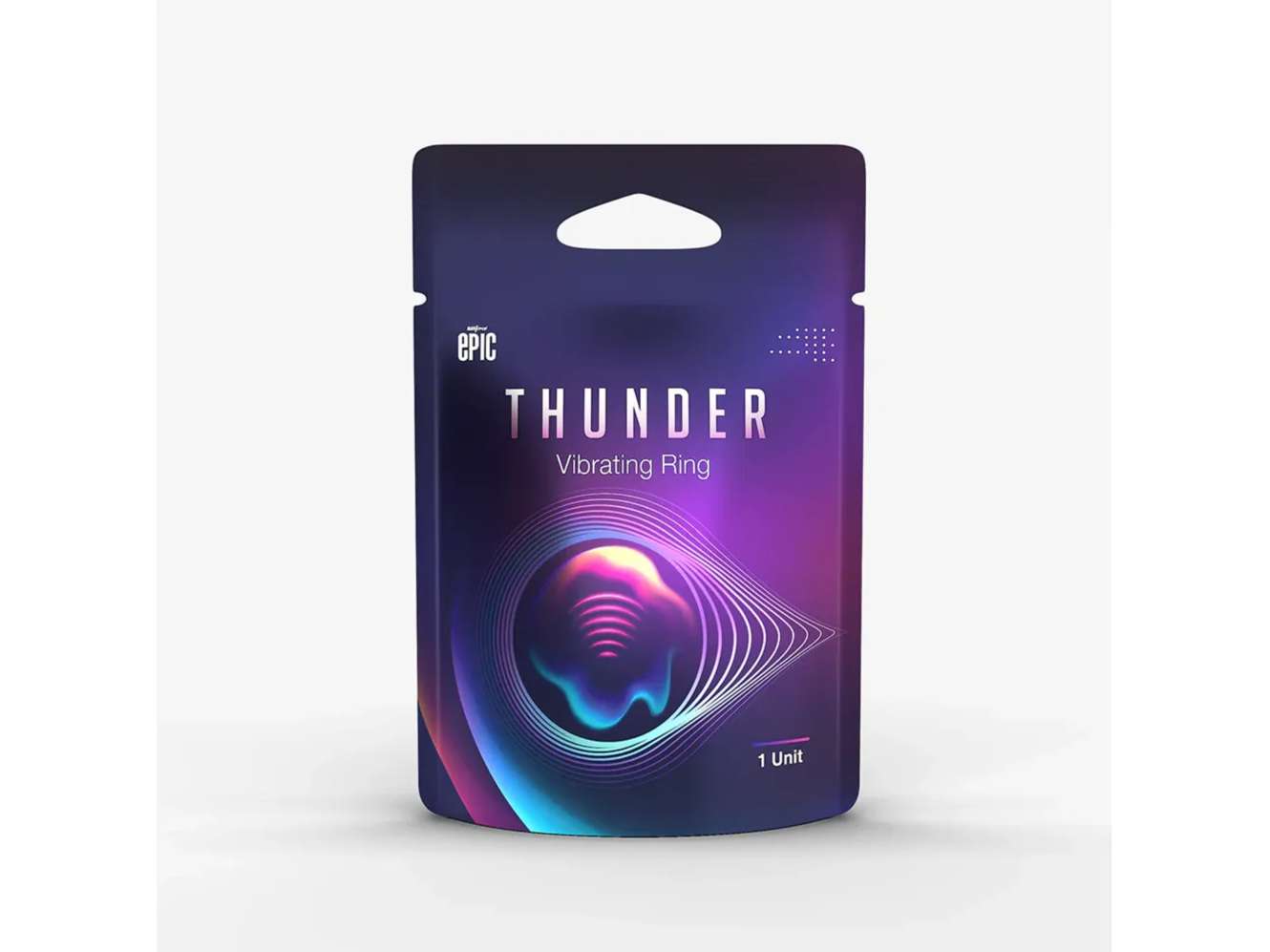 Manforce Epic Thunder vibrating ring massager for men  women