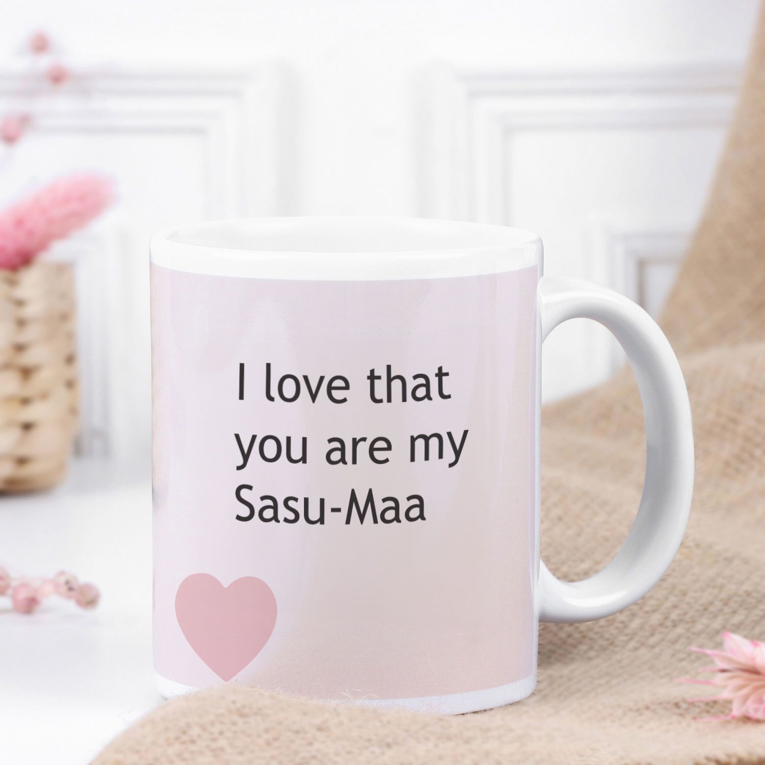 Sasu Maa Love Mug