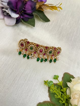 Antique Hair Clip 061