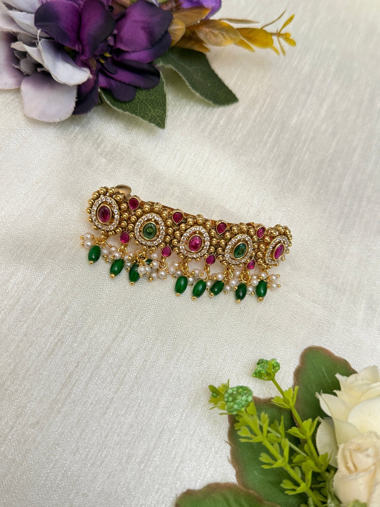 Antique Hair Clip 061