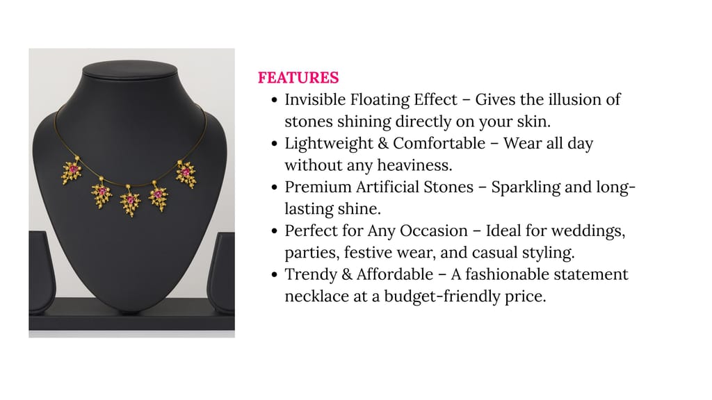 Invisible Necklace 1 Piece Each