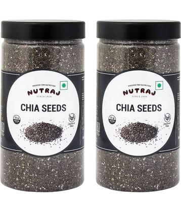 Nutraj Chia Seeds 1 Kg (500G X 2)