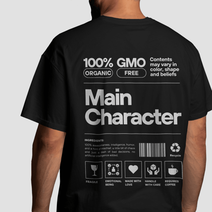 Main Character-Black / XS