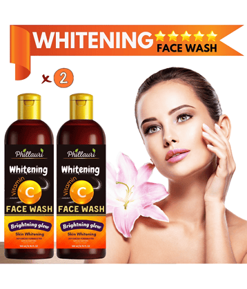 Phillauri - Refreshing Face Wash For All Skin Type ( Pack of 2 )