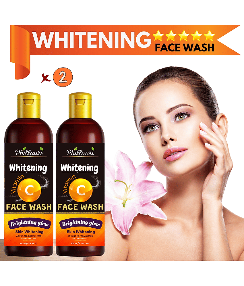 Phillauri - Refreshing Face Wash For All Skin Type ( Pack of 2 )