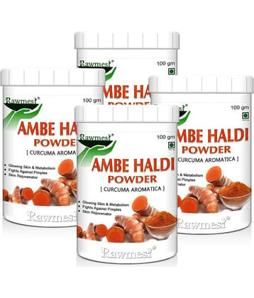 Rawmest Ambe Haldi Powder 400 Gm Pack of 4