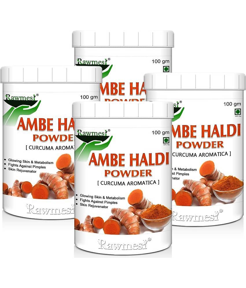 Rawmest Ambe Haldi Powder 400 Gm Pack of 4
