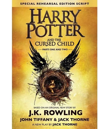 Harry Potter And The Cursed Child Paperback English Parts I & II
