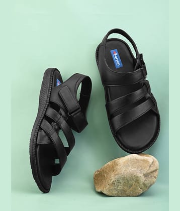 Karsun - Black Men's Sandals