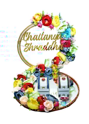 Ring Holder Flower Design