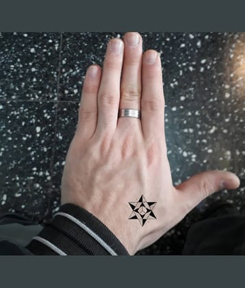 The Canvas Arts Temporary Body Tattoo