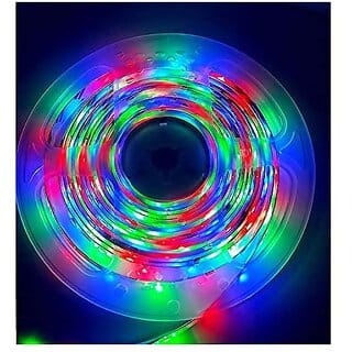 Daybetter 4 Meter 2835 Cove Led Light Home Non Waterproof Fall Ceiling Light For Diwalichritmas Home Decoration With Adaptor/Drivers (Multi60 Led/Meter) Tar-H1