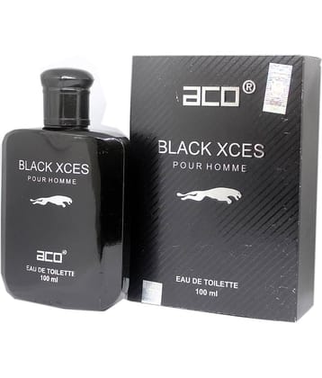 aco perfumes - BLACK XECS Fabric Perfume 100ml For Men Body Mist For Men 100 ml ( Pack of 1 )