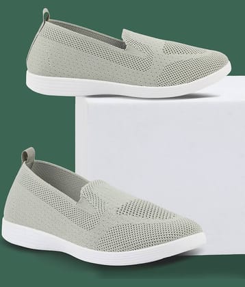 Welcome Mint Green Women's Slip On