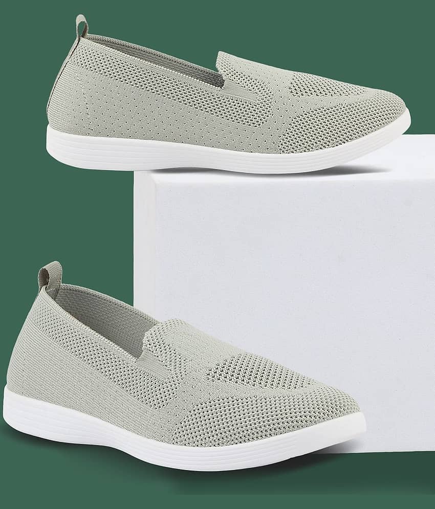 Welcome Mint Green Women's Slip On