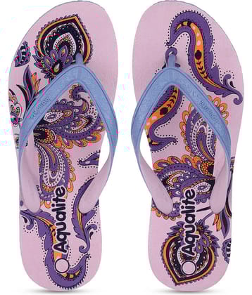 Aqualite Peach Women's Daily Slipper
