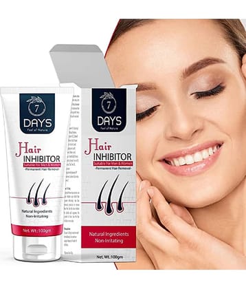 7 days - Hair Removal Hair Removal Creams 100 ( Pack of 1 )