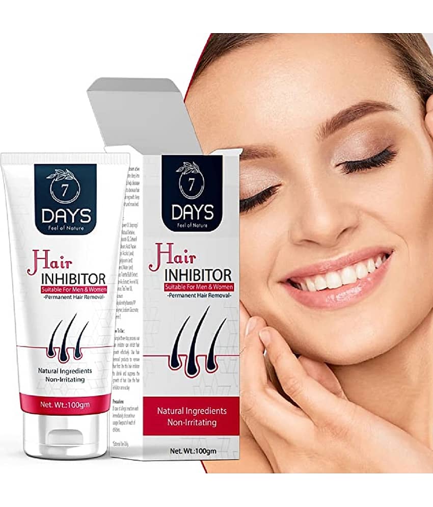 7 days - Hair Removal Hair Removal Creams 100 ( Pack of 1 )