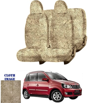 Mahindra Quanto Beige 8 Seater Car Seat Cover