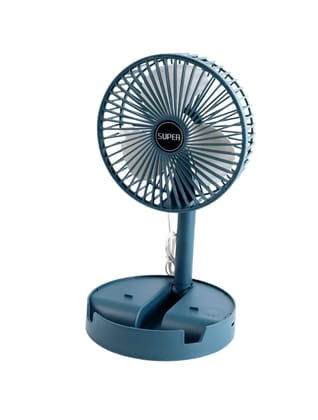 DHRUVINSRI Portable Humidifying Air Cooling Fan Display Mist Function High Speed Air Circulation Mini Cooler + Handle for Home Office Desk Personal use 1 Pc