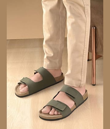 Big Fox - Olive Men's Sandals