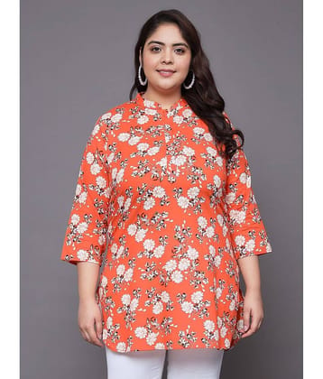 Cotton Short Kurti For Women (Pack of 1)