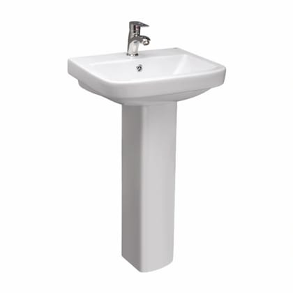 SANDY Wash Basin with Pedestal