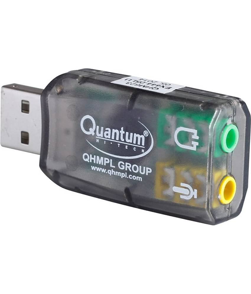 Quantum QHM623 USB Sound Card