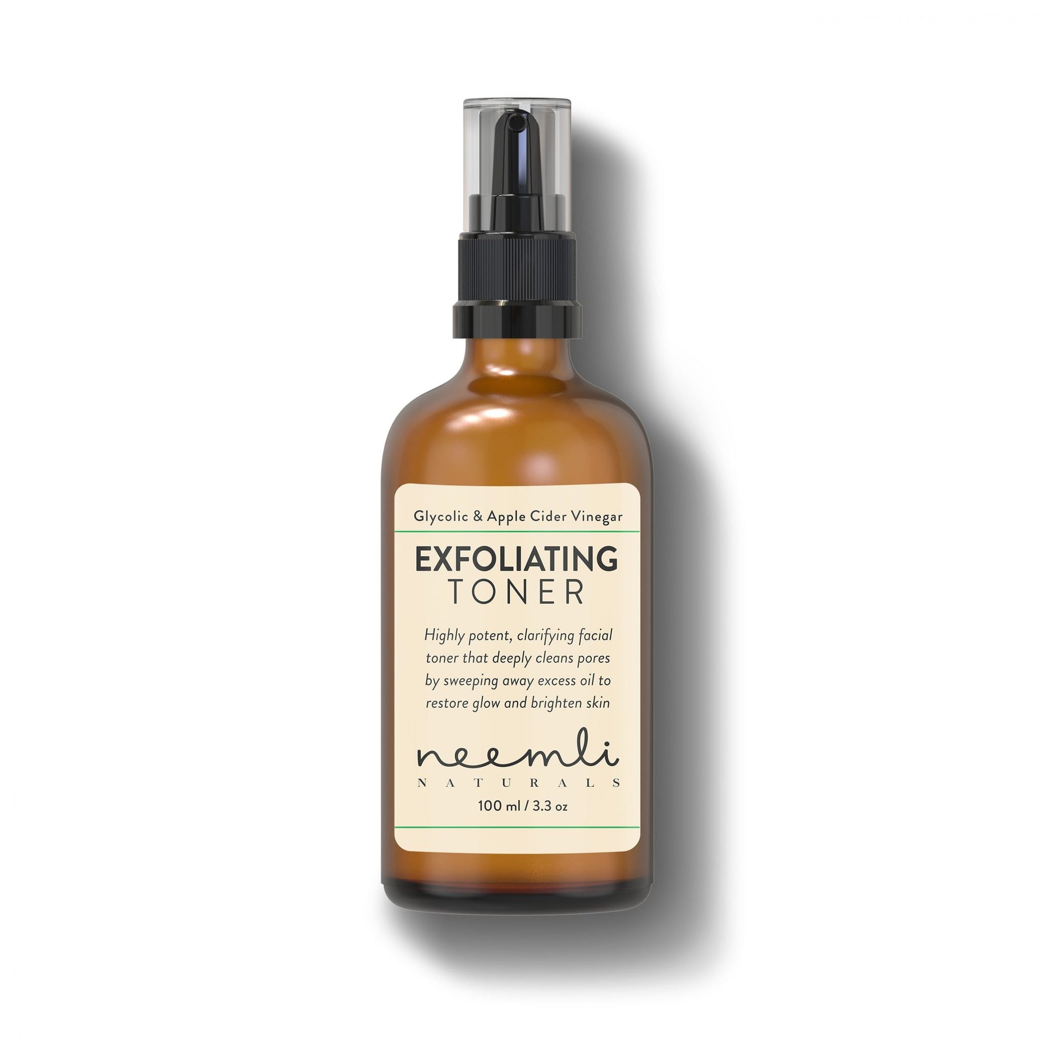 Glycolic Acid & Apple Cider Vinegar Exfoliating Toner