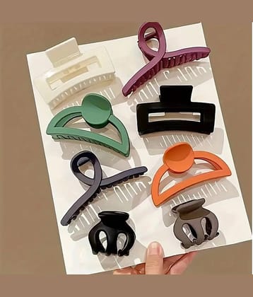 Lenon Multi Women's Clutcher ( Pack of 4 )