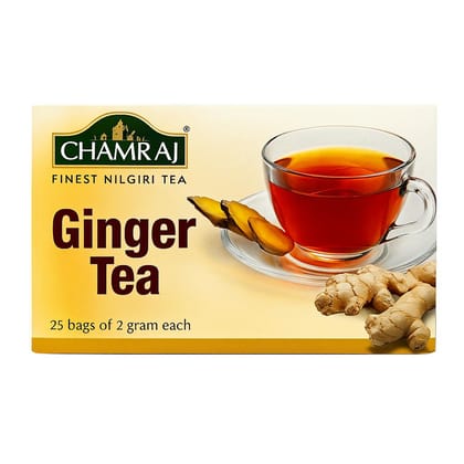 Chamraj Ginger Tea 25DIP Bags