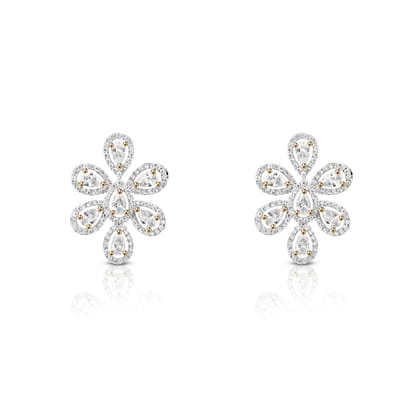 Radiant Daffodils Stud
